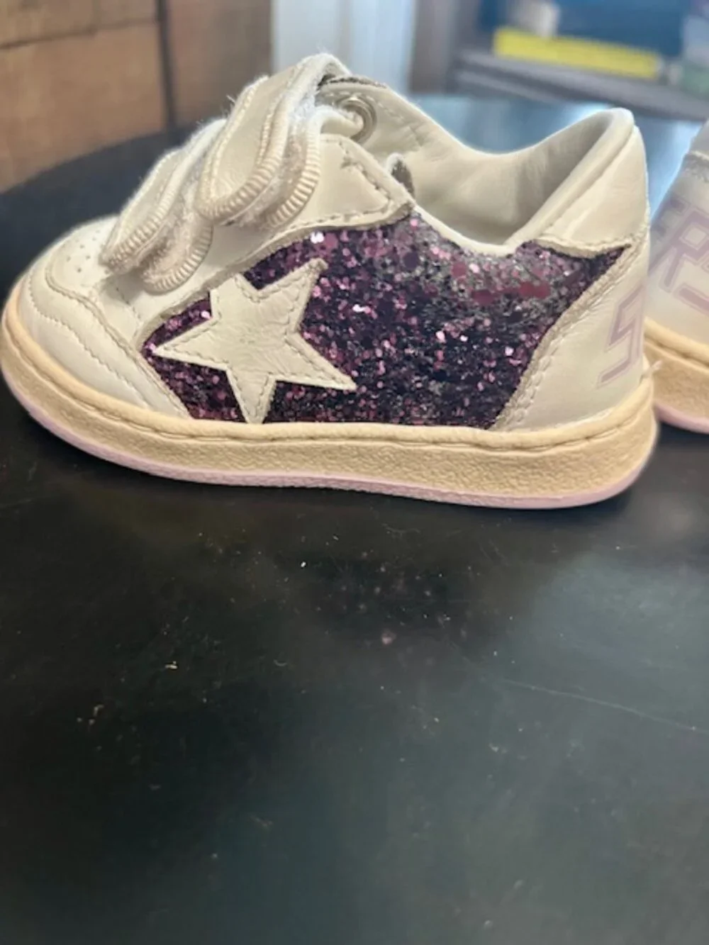 Golden Goose Kids Ball Star Sneaker - 20 EU/5 US